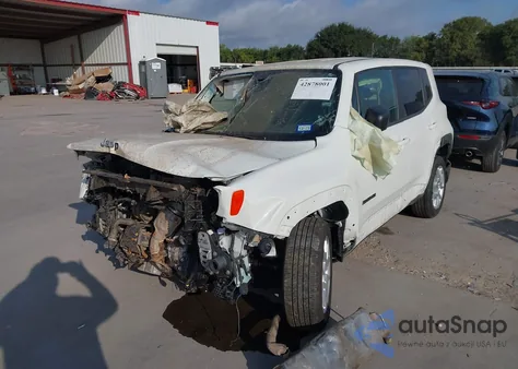2023 Jeep Renegade Latitude 4X4 from USA, damaged, VIN ZACNJDB1XPPP70403